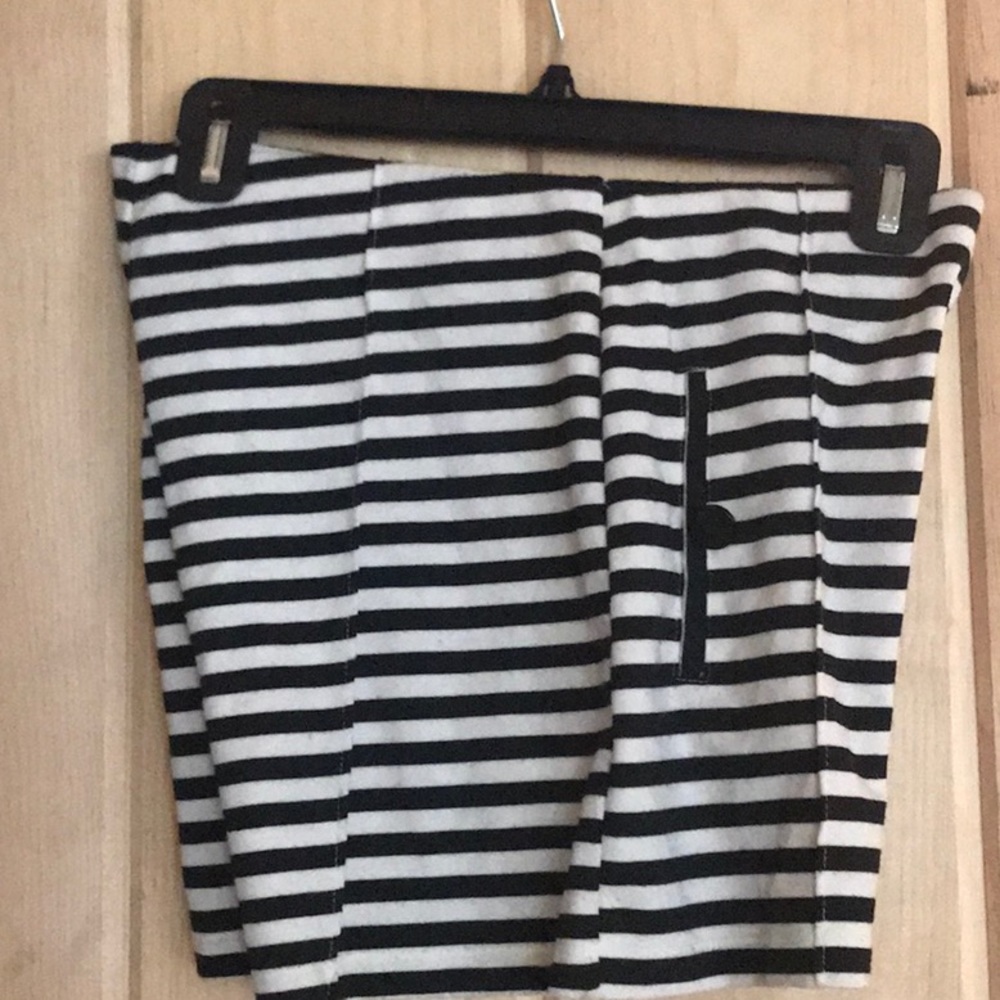 Short Shorts Black & White